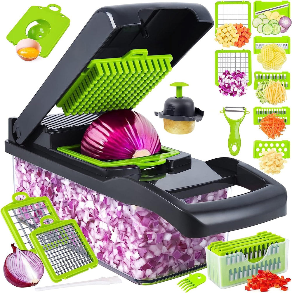 Multifunctional Vegetable Slicer and Grater Set