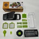 Multifunctional Vegetable Slicer and Grater Set image 6