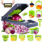Multifunctional Vegetable Slicer and Grater Set image 2