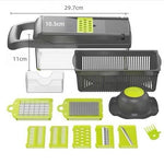 Multifunctional Vegetable Slicer and Grater Set image 5