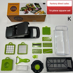 Multifunctional Vegetable Slicer and Grater Set image 7
