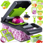 Multifunctional Vegetable Slicer and Grater Set image 1