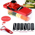 Multifunctional Vegetable Slicer and Grater Set image 8