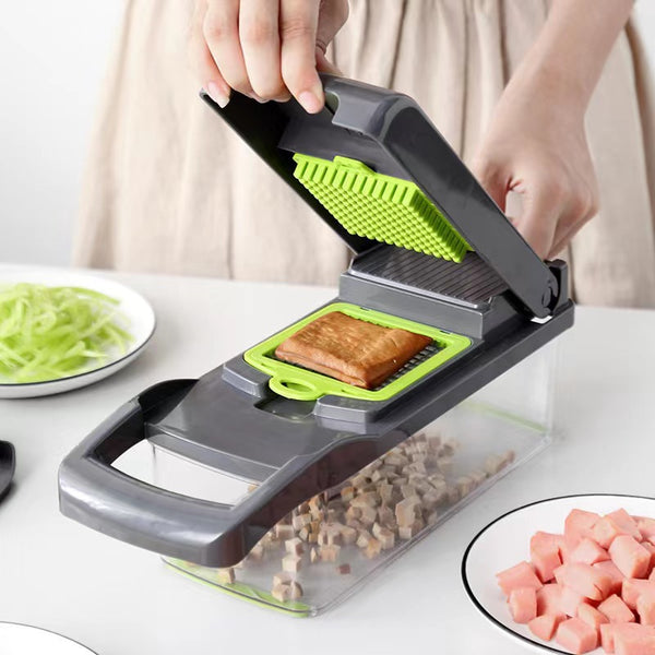 Multifunctional Vegetable Slicer and Grater Set - Image 4